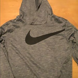 Boys dri-fit hooded t-shirt